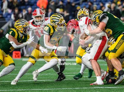 Thumbnail 3 in North Attleborough vs King Philip Regional (MIAA Division 3 Final) photogallery.