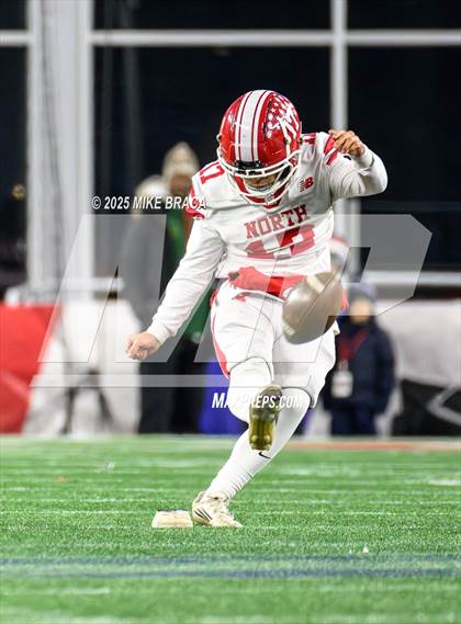 Thumbnail 1 in North Attleborough vs King Philip Regional (MIAA Division 3 Final) photogallery.