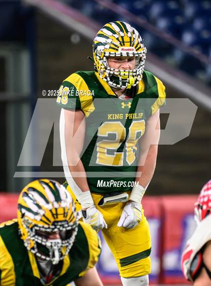 Thumbnail 3 in North Attleborough vs King Philip Regional (MIAA Division 3 Final) photogallery.