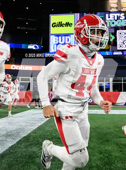 Thumbnail 1 in North Attleborough vs King Philip Regional (MIAA Division 3 Final) photogallery.