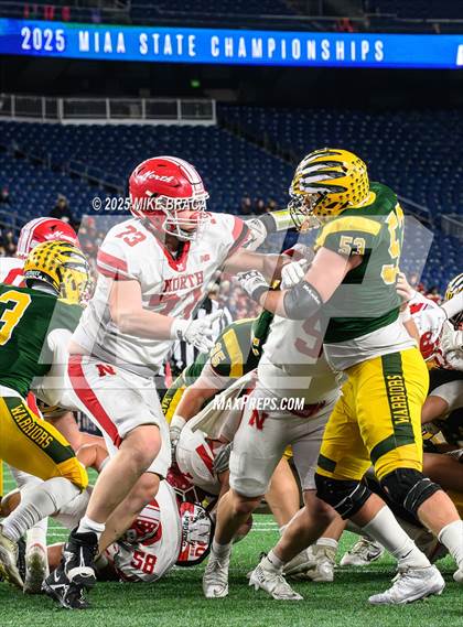 Thumbnail 3 in North Attleborough vs King Philip Regional (MIAA Division 3 Final) photogallery.