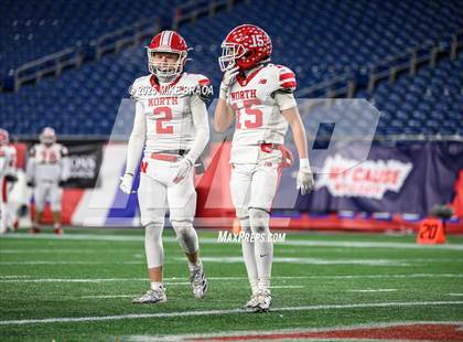 Thumbnail 3 in North Attleborough vs King Philip Regional (MIAA Division 3 Final) photogallery.