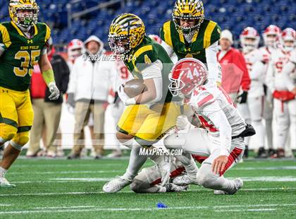 Thumbnail 1 in North Attleborough vs King Philip Regional (MIAA Division 3 Final) photogallery.