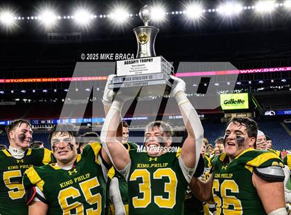 Thumbnail 1 in North Attleborough vs King Philip Regional (MIAA Division 3 Final) photogallery.