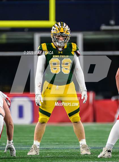 Thumbnail 1 in North Attleborough vs King Philip Regional (MIAA Division 3 Final) photogallery.