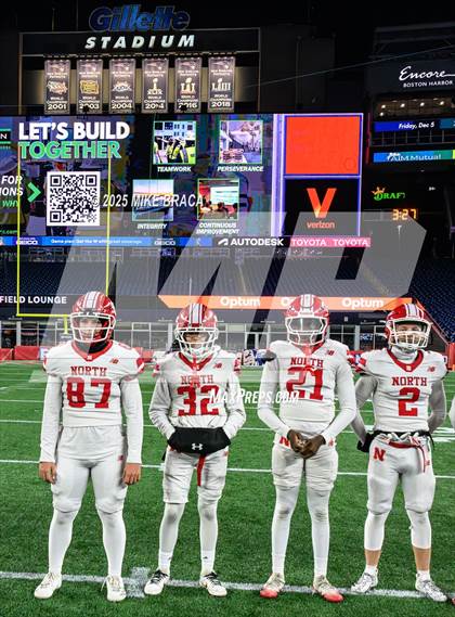 Thumbnail 3 in North Attleborough vs King Philip Regional (MIAA Division 3 Final) photogallery.