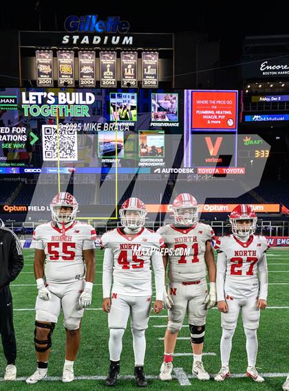 Thumbnail 2 in North Attleborough vs King Philip Regional (MIAA Division 3 Final) photogallery.