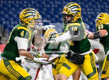 Thumbnail 2 in North Attleborough vs King Philip Regional (MIAA Division 3 Final) photogallery.