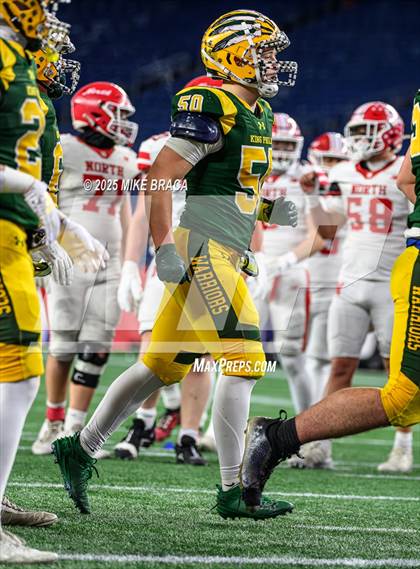 Thumbnail 1 in North Attleborough vs King Philip Regional (MIAA Division 3 Final) photogallery.