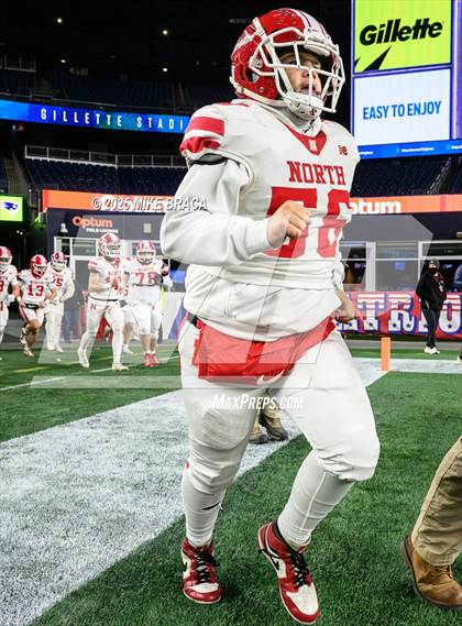 Thumbnail 2 in North Attleborough vs King Philip Regional (MIAA Division 3 Final) photogallery.
