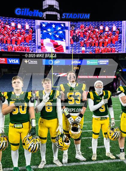 Thumbnail 2 in North Attleborough vs King Philip Regional (MIAA Division 3 Final) photogallery.