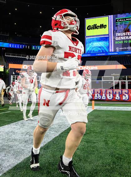 Thumbnail 2 in North Attleborough vs King Philip Regional (MIAA Division 3 Final) photogallery.