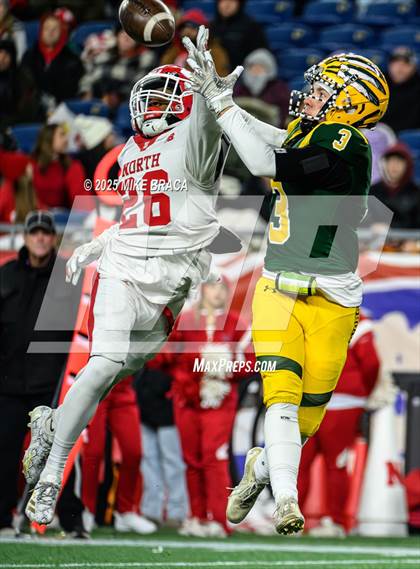 Thumbnail 3 in North Attleborough vs King Philip Regional (MIAA Division 3 Final) photogallery.
