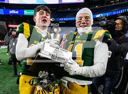 Thumbnail 3 in North Attleborough vs King Philip Regional (MIAA Division 3 Final) photogallery.