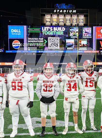 Thumbnail 3 in North Attleborough vs King Philip Regional (MIAA Division 3 Final) photogallery.