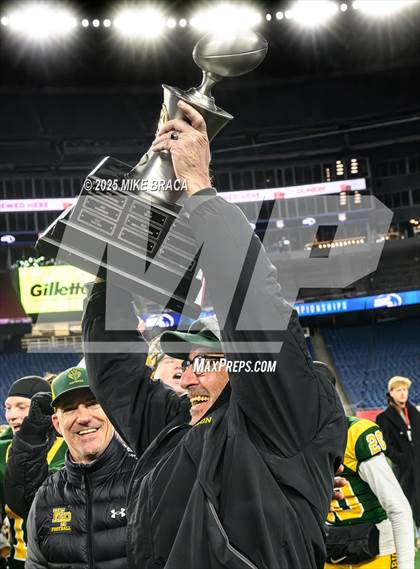 Thumbnail 2 in North Attleborough vs King Philip Regional (MIAA Division 3 Final) photogallery.