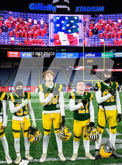 Thumbnail 2 in North Attleborough vs King Philip Regional (MIAA Division 3 Final) photogallery.