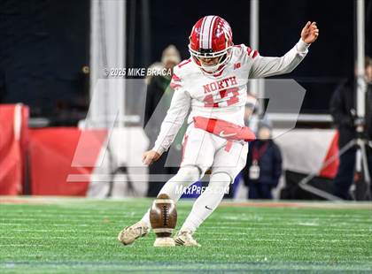 Thumbnail 3 in North Attleborough vs King Philip Regional (MIAA Division 3 Final) photogallery.