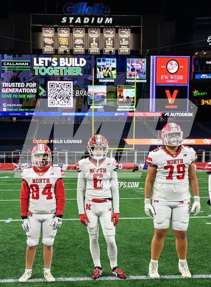 Thumbnail 3 in North Attleborough vs King Philip Regional (MIAA Division 3 Final) photogallery.