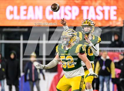 Thumbnail 1 in North Attleborough vs King Philip Regional (MIAA Division 3 Final) photogallery.
