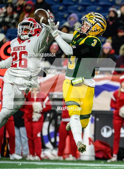 Thumbnail 1 in North Attleborough vs King Philip Regional (MIAA Division 3 Final) photogallery.