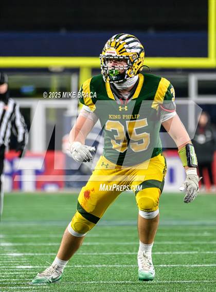 Thumbnail 3 in North Attleborough vs King Philip Regional (MIAA Division 3 Final) photogallery.