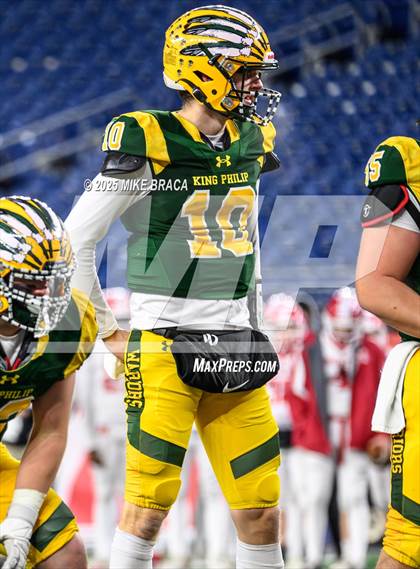 Thumbnail 1 in North Attleborough vs King Philip Regional (MIAA Division 3 Final) photogallery.