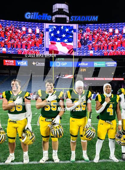 Thumbnail 2 in North Attleborough vs King Philip Regional (MIAA Division 3 Final) photogallery.