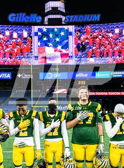 Thumbnail 1 in North Attleborough vs King Philip Regional (MIAA Division 3 Final) photogallery.