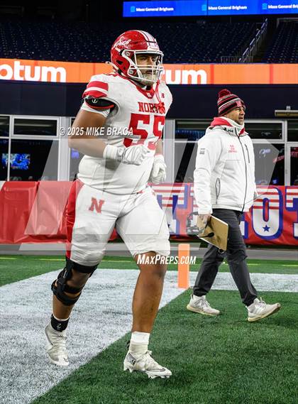 Thumbnail 3 in North Attleborough vs King Philip Regional (MIAA Division 3 Final) photogallery.