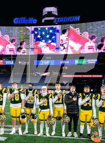 Thumbnail 2 in North Attleborough vs King Philip Regional (MIAA Division 3 Final) photogallery.