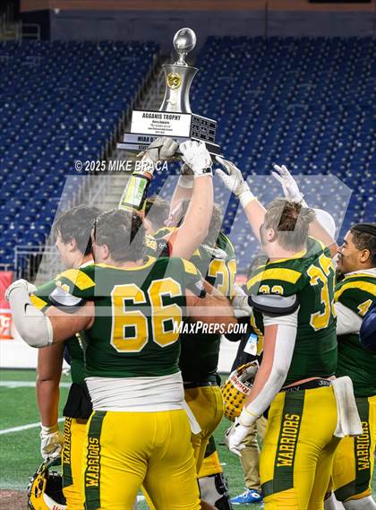 Thumbnail 1 in North Attleborough vs King Philip Regional (MIAA Division 3 Final) photogallery.