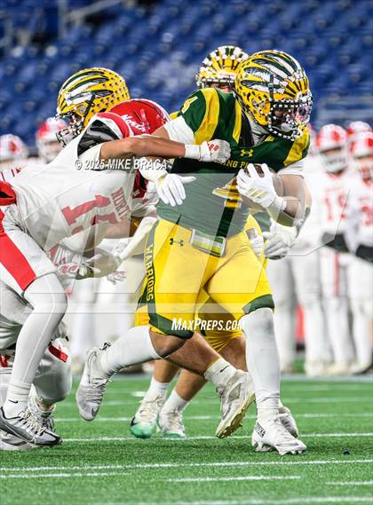 Thumbnail 3 in North Attleborough vs King Philip Regional (MIAA Division 3 Final) photogallery.