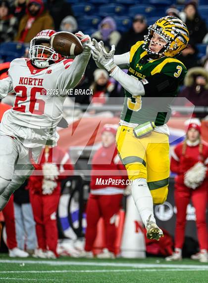 Thumbnail 2 in North Attleborough vs King Philip Regional (MIAA Division 3 Final) photogallery.