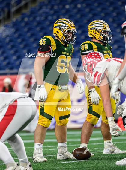 Thumbnail 2 in North Attleborough vs King Philip Regional (MIAA Division 3 Final) photogallery.