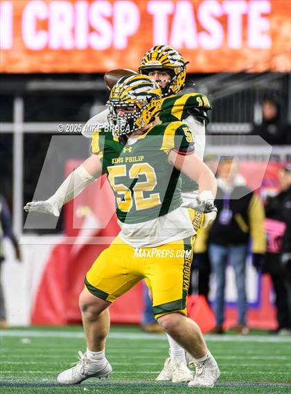 Thumbnail 3 in North Attleborough vs King Philip Regional (MIAA Division 3 Final) photogallery.