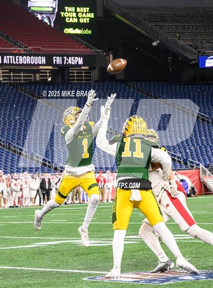 Thumbnail 3 in North Attleborough vs King Philip Regional (MIAA Division 3 Final) photogallery.