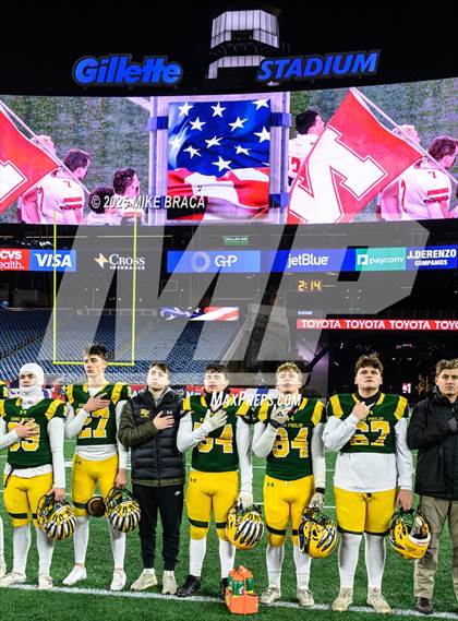 Thumbnail 3 in North Attleborough vs King Philip Regional (MIAA Division 3 Final) photogallery.