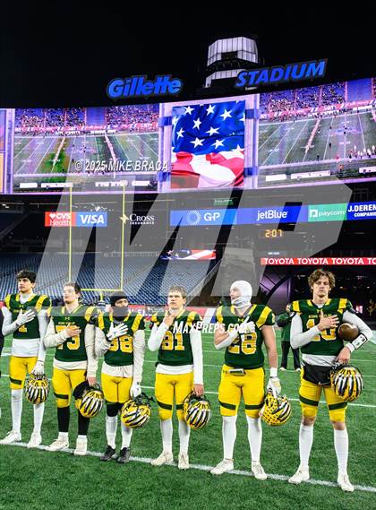 Thumbnail 3 in North Attleborough vs King Philip Regional (MIAA Division 3 Final) photogallery.