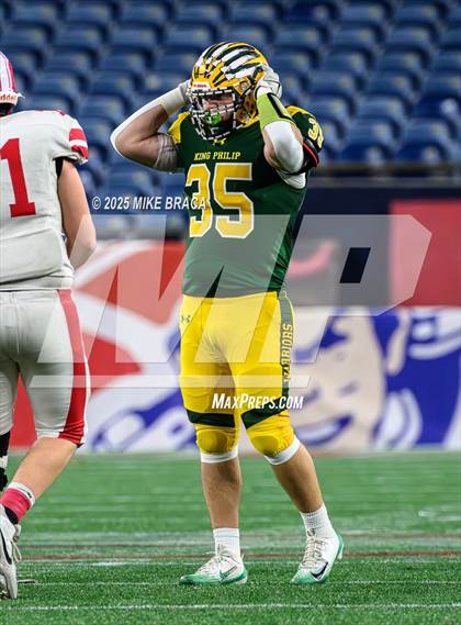 Thumbnail 2 in North Attleborough vs King Philip Regional (MIAA Division 3 Final) photogallery.