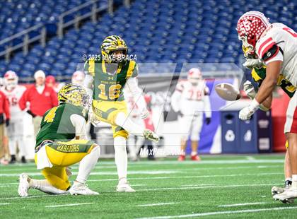Thumbnail 3 in North Attleborough vs King Philip Regional (MIAA Division 3 Final) photogallery.