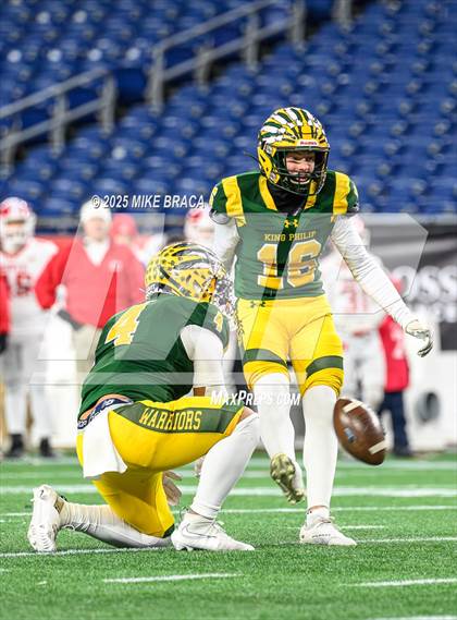 Thumbnail 2 in North Attleborough vs King Philip Regional (MIAA Division 3 Final) photogallery.