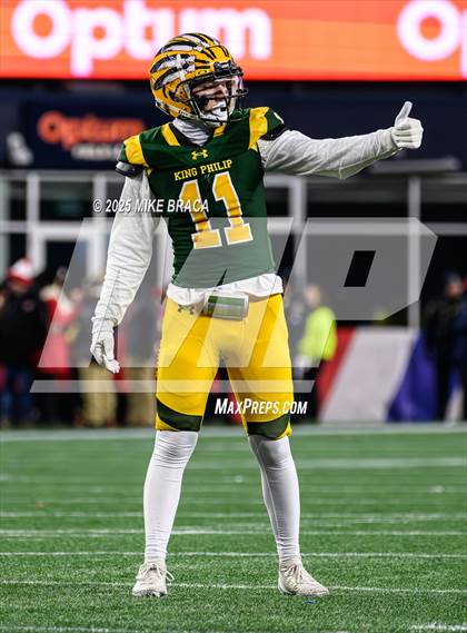 Thumbnail 1 in North Attleborough vs King Philip Regional (MIAA Division 3 Final) photogallery.