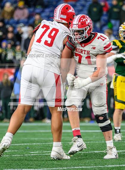 Thumbnail 2 in North Attleborough vs King Philip Regional (MIAA Division 3 Final) photogallery.