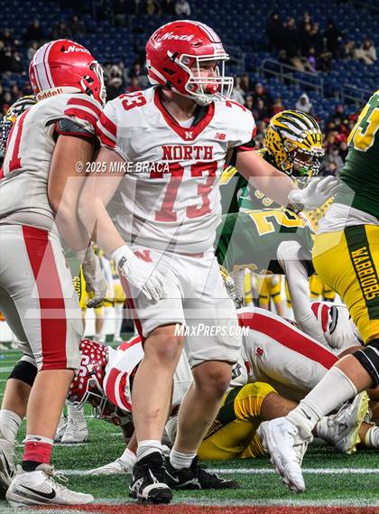 Thumbnail 3 in North Attleborough vs King Philip Regional (MIAA Division 3 Final) photogallery.