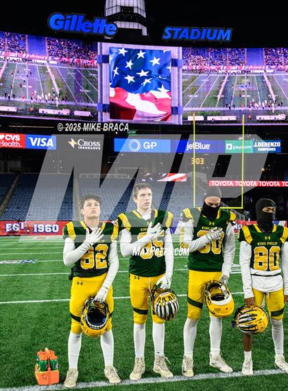 Thumbnail 3 in North Attleborough vs King Philip Regional (MIAA Division 3 Final) photogallery.