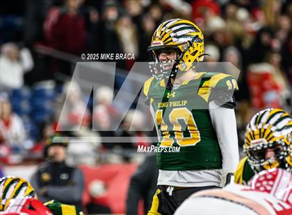 Thumbnail 2 in North Attleborough vs King Philip Regional (MIAA Division 3 Final) photogallery.