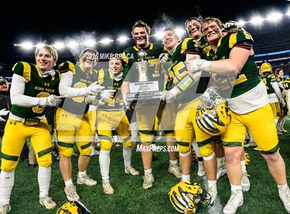 Thumbnail 3 in North Attleborough vs King Philip Regional (MIAA Division 3 Final) photogallery.