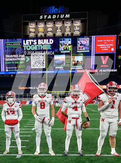 Thumbnail 3 in North Attleborough vs King Philip Regional (MIAA Division 3 Final) photogallery.