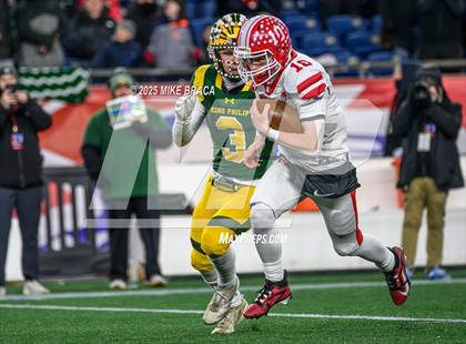 Thumbnail 3 in North Attleborough vs King Philip Regional (MIAA Division 3 Final) photogallery.